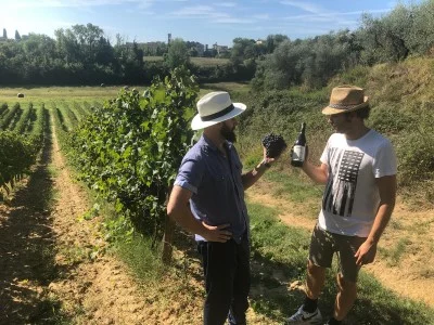 Thumbnail for Wine tasting presso "Dalle Nostre Mani", cantina biologica nel cuore della Toscana