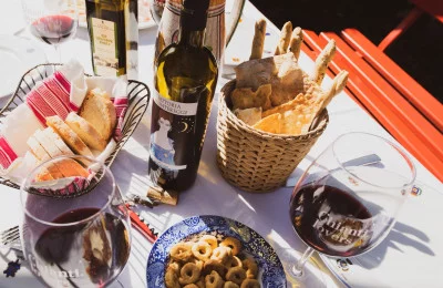 Thumbnail Maridaje de vino y comida en la Fattoria Montereggi