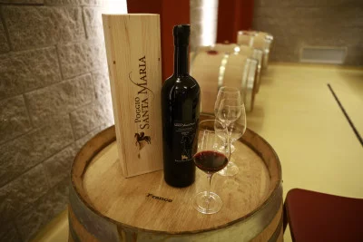 Thumbnail Wine Tour and Tasting with a View at Poggio Santa Maria