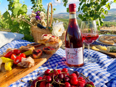 Thumbnail Picnic immersed in the Sicilian countryside by Quattrocieli Winery