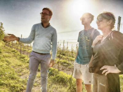 Thumbnail Bonassola Wine Tour: organic vineyard tour and tasting