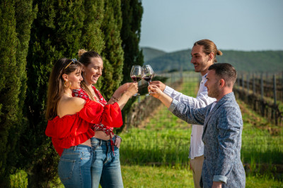 Thumbnail A sip of tradition: Wine tasting in Maremma at Poggio Argentiera
