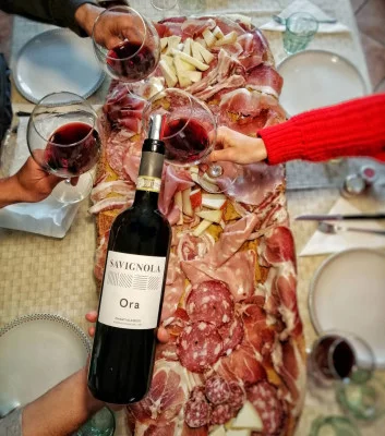 Thumbnail Wine tasting and food pairing in Chianti Classico at Savignola