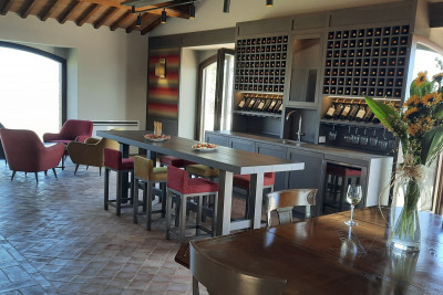 Thumbnail Silver Tasting Experience with spectacular views over Umbria at Torre Bisenzio