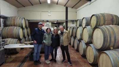 Thumbnail Geführter Besuch eines hübschen Weinbergs und einer Weinkellerei im Hinterland von Málaga