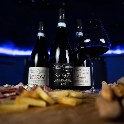 Thumbnail Cata de vinos clásicos en la Bodega Pietro Cassina