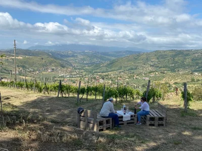 Thumbnail Découvre le Cilento : Dégustation des vins de Rossella Cicalese