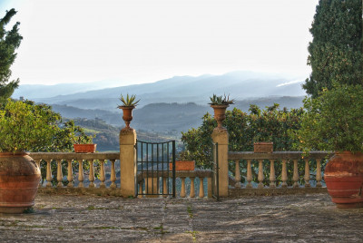 Thumbnail Aperitif with a view at Travignoli in Chianti Rufina