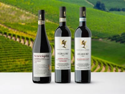 Thumbnail Monferrato wines tasting at Tenuta Santa Caterina