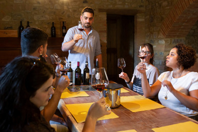 Thumbnail Wine Tasting among the Hills of Chianti Classico at Le Fonti Poggibonsi