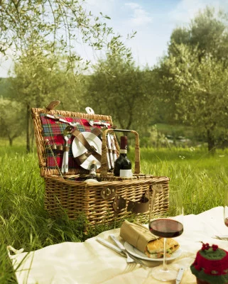 Thumbnail Picknick auf dem Weinberg der Tenuta Campomaggio im Chianti Classico