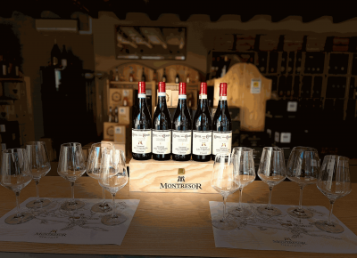 Thumbnail 'Capitel della Crosara' Amarone Wine Tasting at Montresor Wines
