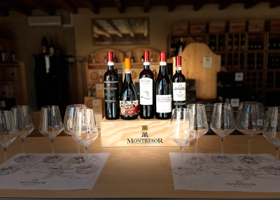 Thumbnail Valpolicella in a Glass: Tasting of typical Wines at Montresor Wines