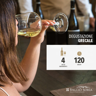 Thumbnail Grecale - Degustazione di vini al Baglio Soria
