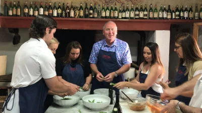 Thumbnail Cooking Class & Chianti Wine Tasting at a Boutique Winery in Panzano from Florence