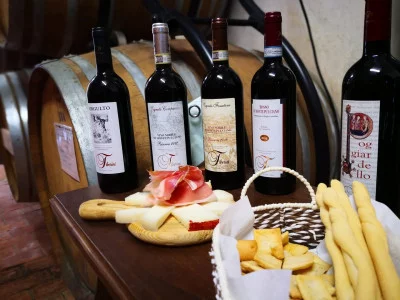 Thumbnail Wine Lover Tasting at Tiberini in Montepulciano