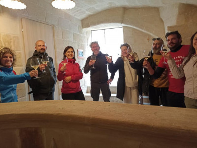Thumbnail Classic Tasting of Apulian Wines at the Domenico Russo Winery