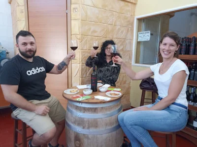 Thumbnail Cata Premium de Vinos de Apulia en la Bodega Domenico Russo