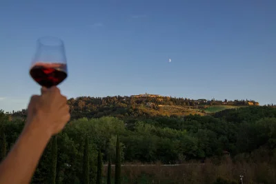 Thumbnail Verkostung von 3 Weinen im Castello di Radda in Chianti Classico