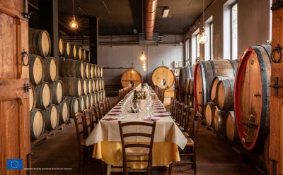 Thumbnail cata de vinos "Santa Chiara" en la Bodega Palagetto