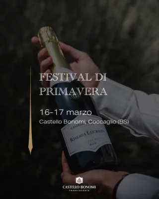 Thumbnail Fiesta de la Primavera: Comida en la bodega Castello Bonomi de Franciacorta