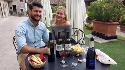Thumbnail Tasting of the DOC Wines of Bergamo at Medolago Albani