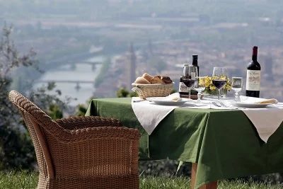 Thumbnail Panoramic wine tasting at Corte San Mattia with the view of Verona