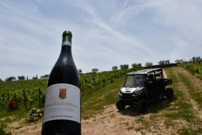 Thumbnail Polaris Off-Road tour and Wine Tasting at Tenuta di Saragano