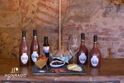 Thumbnail Premium wine tasting at the Honrado Vineyards
