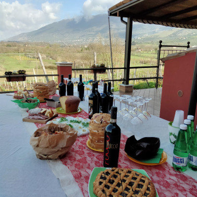 Thumbnail Wine tasting and local delicacies at Rosso del Borgo Winery
