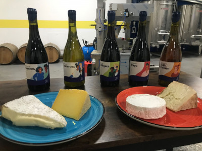 Thumbnail The Grand Pif Workshop: Ile-de-France Cheeses and Natural Wines Pairing