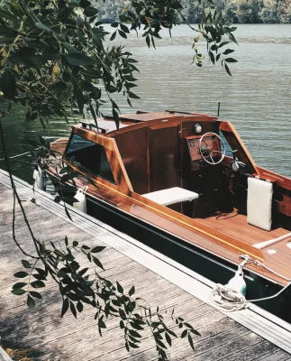 Thumbnail Excursion privée en bateau classique en bois le long du fleuve Douro à Porto