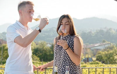 Thumbnail Winery and family: the perfect wine experience in Alto Canavese at Terre del Creario