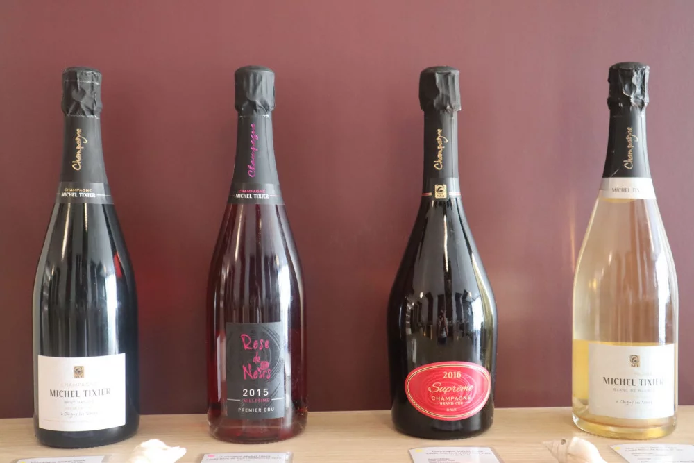 Discover our Champagnes