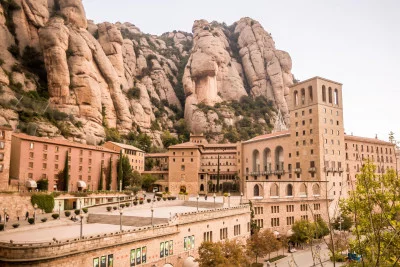 Thumbnail Montserrat Monastery, Tapas & Wine Tour from Barcelona