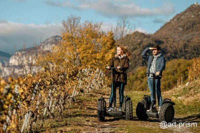 Thumbnail Segway ride in the Bauges vineyards & Savoy Wine Tasting experience at Domaine Claude Quenard in Chignin