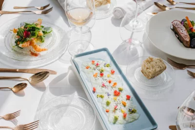 Thumbnail The Ultimate Luxury Food and Wine Pairing at a Vineyard Estate from Barcelona