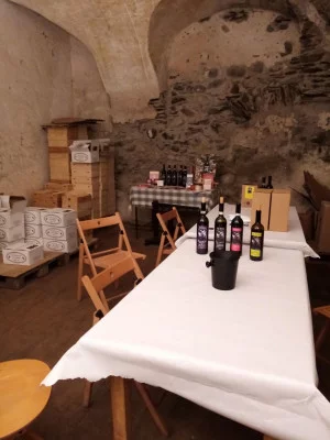 Thumbnail Wine tasting paired with local cheeses & cured meats at Le Strie in Valtellina