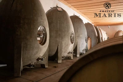 Thumbnail Besuch des nachhaltigen Kellers und Weinprobe im Château Maris