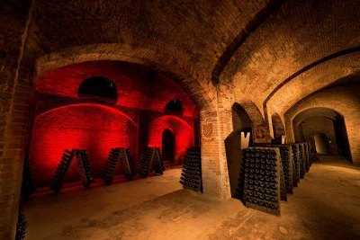 Thumbnail Bosca’s Underground Cathedrals visit and tasting