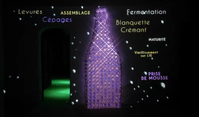 Thumbnail Bubbles & Lights: Sensory tour and tasting experience at Maison Guinot in Limoux