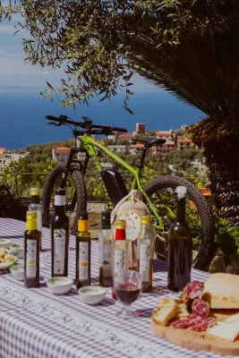 Thumbnail Ruta gastronómica y vinícola en bicicleta eléctrica por Sorrento