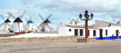 Thumbnail Circuit œnologique autoguidé avec Dulcinée et les moulins à vent géants de La Mancha depuis El Toboso