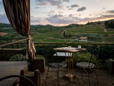 Thumbnail Chianti at Sunset with Wine Tastings from Florence
