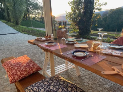 Thumbnail Farmhouse aperitif & wine tasting in the hills of Lake Garda