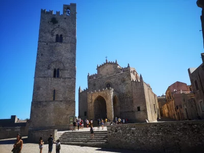 Thumbnail Tour of the Medieval Village of Erice & Tasting of Local Wines from Trapani