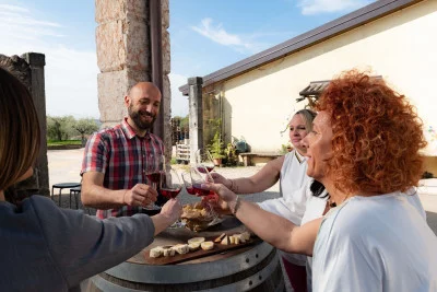 Thumbnail Cata de vinos en la Bodega Histórica Gentili, cerca del Lago de Garda