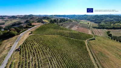 Thumbnail Sombras del Piamonte y cata de vinos en la Bodega Sant'Agata de Monferrato