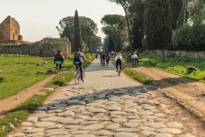 Thumbnail Appia Antica E-bike Tour con cata de vinos ecológicos