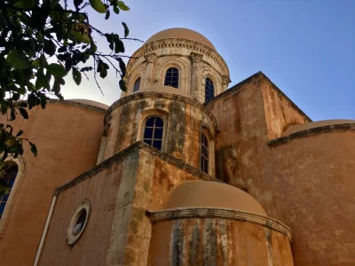 Thumbnail Zorba's Land Private Sunset Tour from Chania with Monastery Wine Tasting Experience